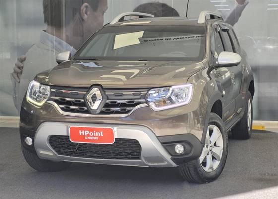 RENAULT DUSTER 1.6 16V SCE FLEX INTENSE X-TRONIC